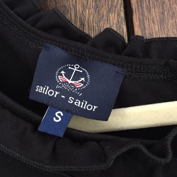 Sailor Sailor ruffle neck dress - Picture 3 of 6